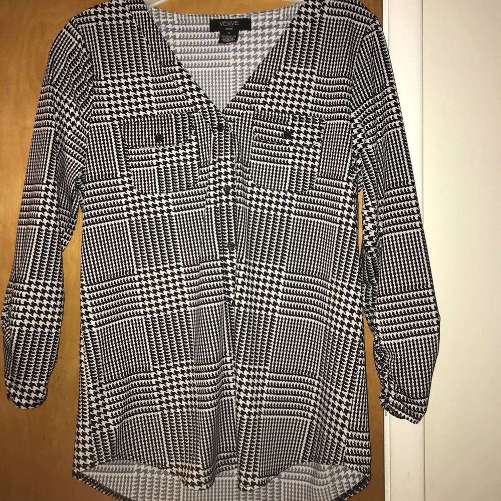 Long sleeved blouse